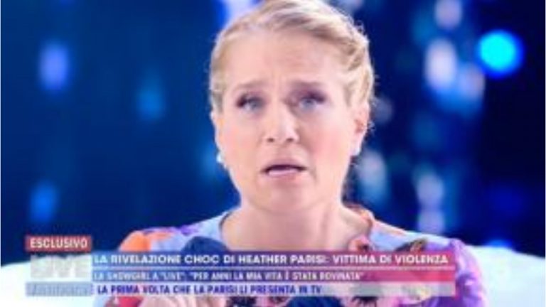 “Mi ha massacrata con calci e pugni per 7 anni”. Heather Parisi, la confessione choc da Barbara D’Urso