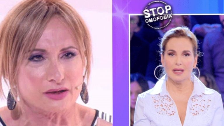 Barbara D’Urso chiede scusa a Vladimir Luxuria, lei: “Omofobia e transfobia si combattono sempre”