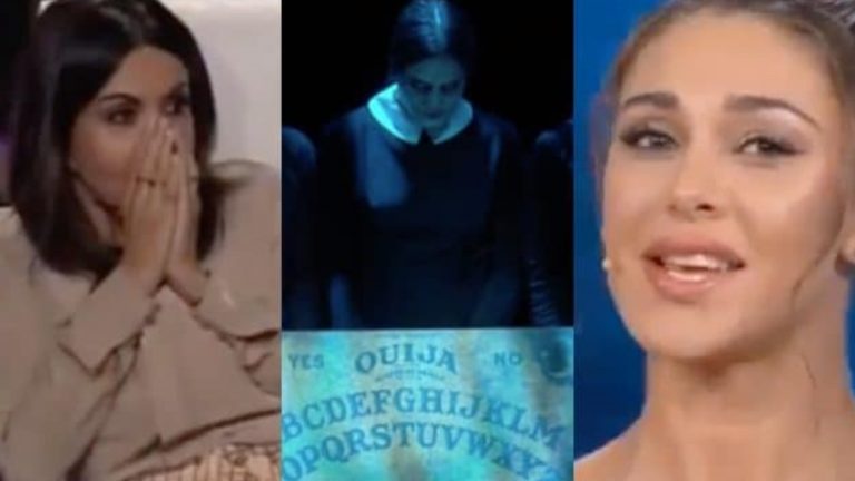 Momento horror a Tu sì que vales, Sabrina Ferilli: “Che gioco di mer**” e Belén Rodriguez scappa