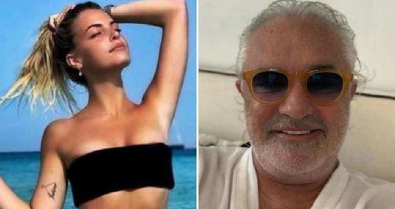 La nuova fiamma di Briatore non ci sta e decide di rispondere alle critiche