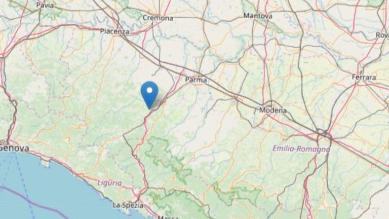 ULTIM’ORA – Doppia scossa di terremoto a Parma: paura tra la popolazione