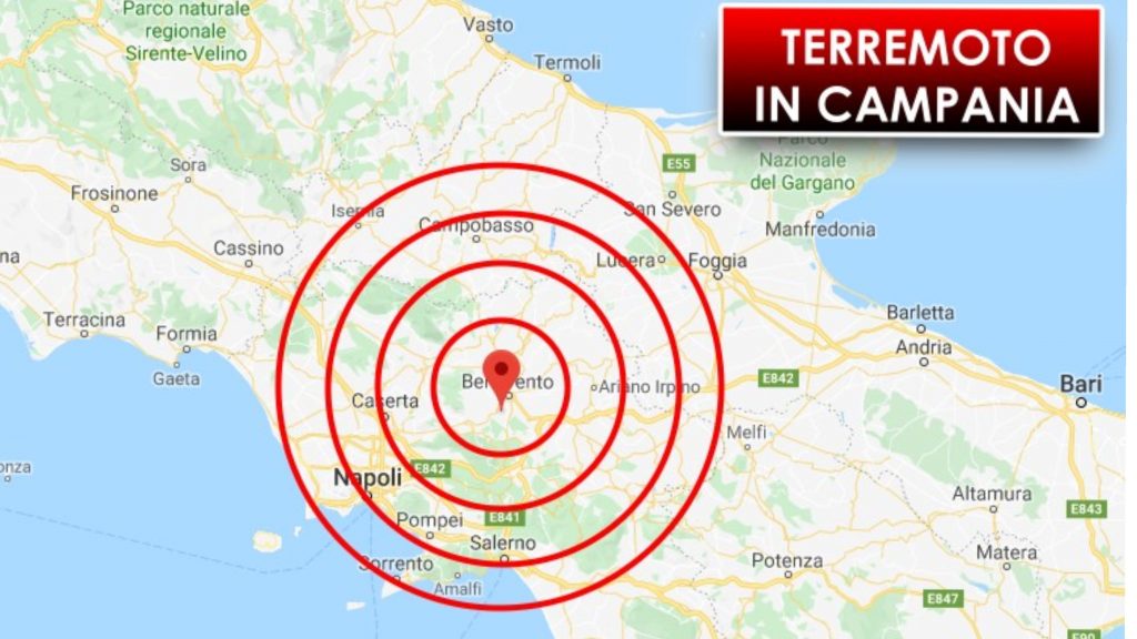 TERREMOTO-Non si fermano le scosse in Campania: la più forte alle 11:36