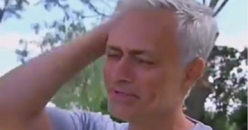 Il lutto di Jose Mourinho: lo Special One non trattiene le lacrime in diretta Tv