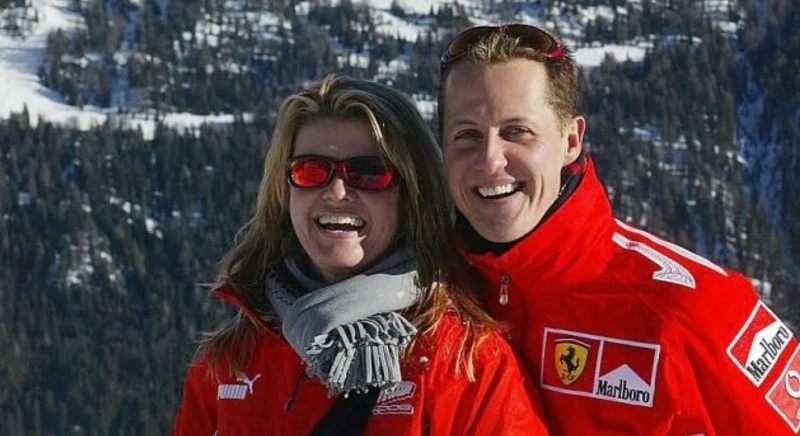 “Le grandi cose a piccoli passi”, le parole della moglie di Schumi sulle sue condizioni