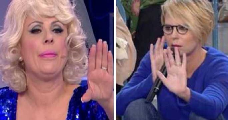 U&D, Tina lascia la trasmissione dopo una discussione con Maria: ecco cosa è successo