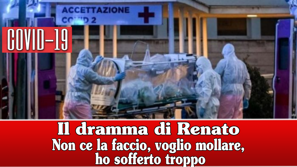 A Radio 2 il dramma di Renato: “Ho perso mio papà e mia sorella, mia madre ha la febbre a 38” Non ce la faccio, voglio mollare, ho sofferto troppo