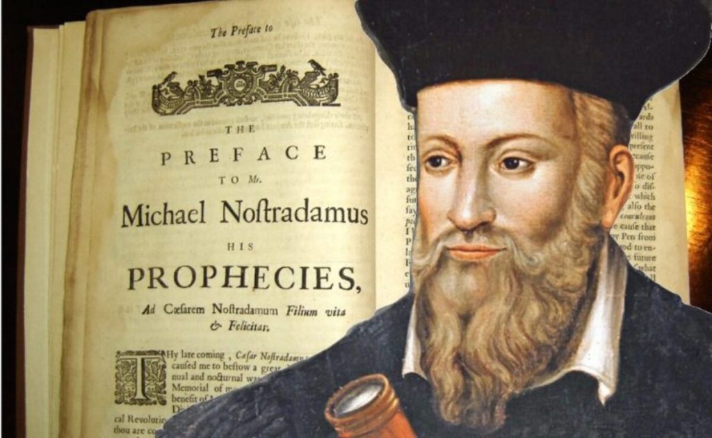 Nostradamus, le 3 profezie catastrofiche che ci aspettano nel 2022