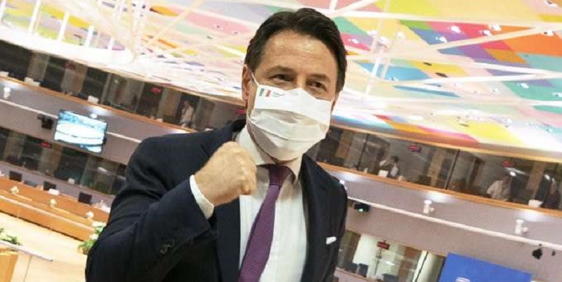 Conte esulta, coronavirus: l’importante annuncio del Premier