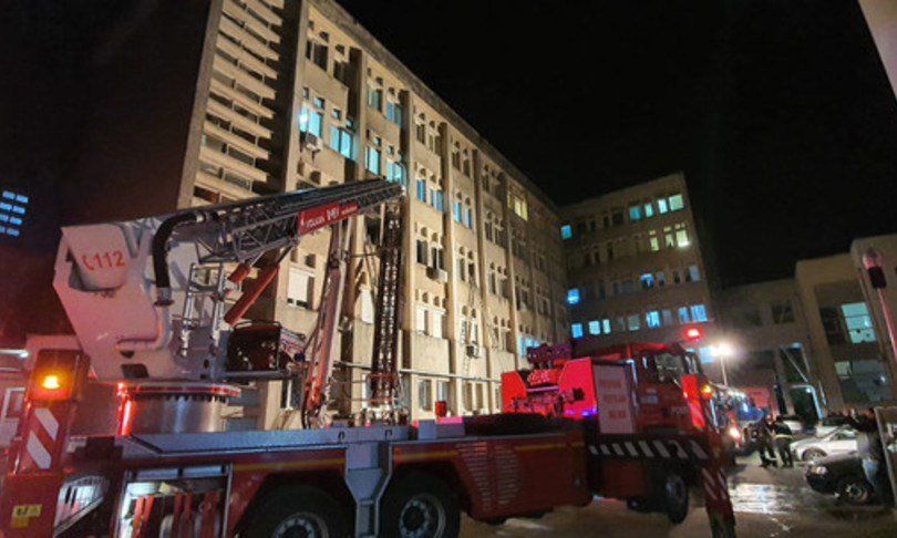 Incendio Nella Terapia Intensiva Di Un Ospedale Covid: Ci Sono Decine ...