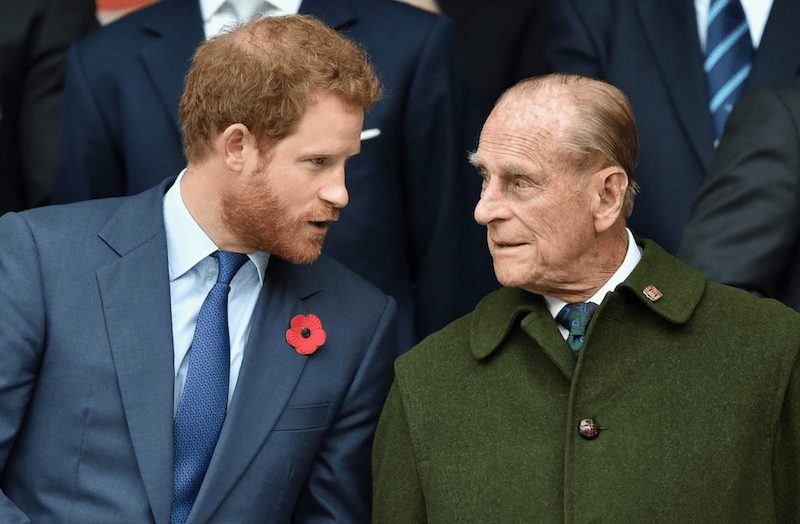 Harry a Londra, per l’ultimo saluto al nonno Filippo