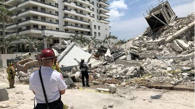 Crolla palazzo di 11 piani: è corsa contro il tempo. Ecco dove