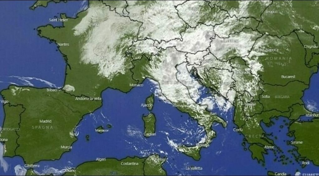 Alluvione Germania e Belgio,  il ciclone è diretto in Italia