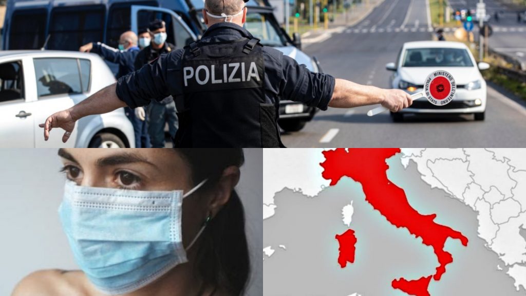 Zone rosse, mascherine e lockdown: ecco dove tornano le restrizioni in Italia