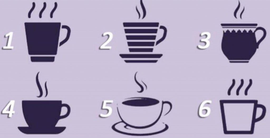 Test della personalità, quale tazzina di caffè scegli?