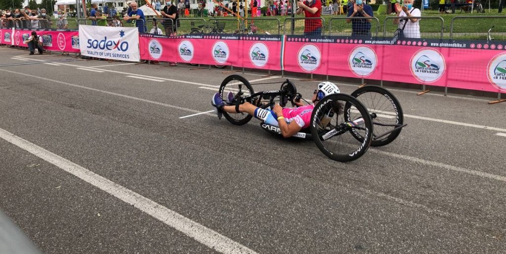 Sport in lutto, il triste annuncio poco fa: è morto il campione di hand bike Andrea Conti