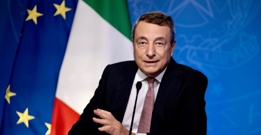 Mario Draghi, l’annuncio improvviso in diretta: “Questa è la fine”