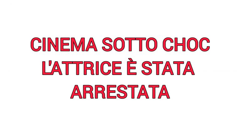 Cinema sotto choc, l’amatissima attrice è stata arrestata: ha ucciso la madre