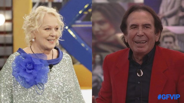 GFVip, Katia Ricciarelli notte di passione con Giucas Casella