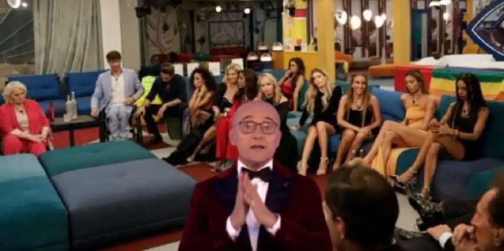 “Imbecilli e cerebrolesi”. GF Vip, orrore in diretta tv: non si accorgono che i microfoni erano accesi