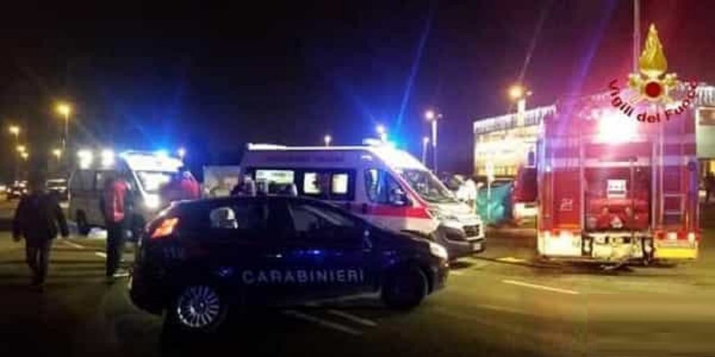 Tragedia in Italia: “Ci sono morti e feriti”. Erano tutti giovanissimi