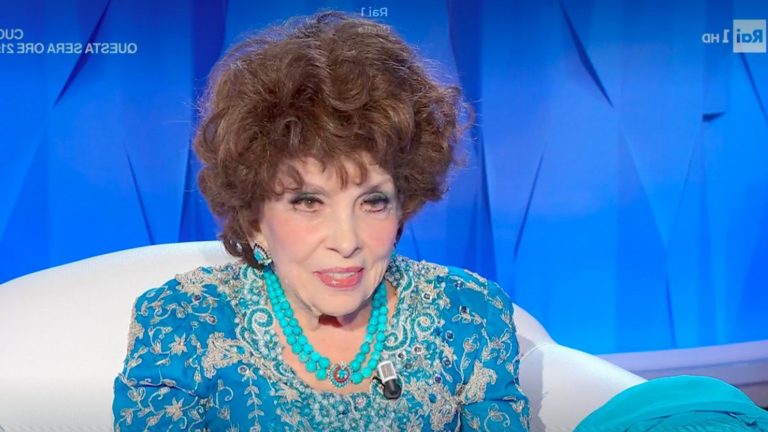 Gina Lollobrigida, il triste annuncio a Domenica in: fiumi di lacrime in diretta tv