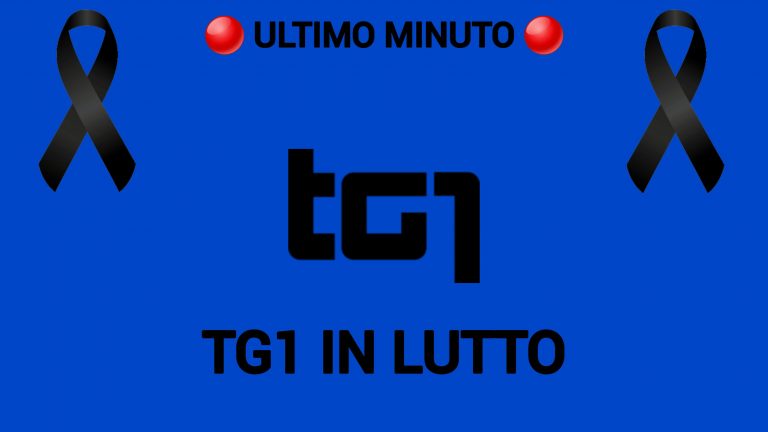 Tg1 in lutto, è appena venuto a mancare