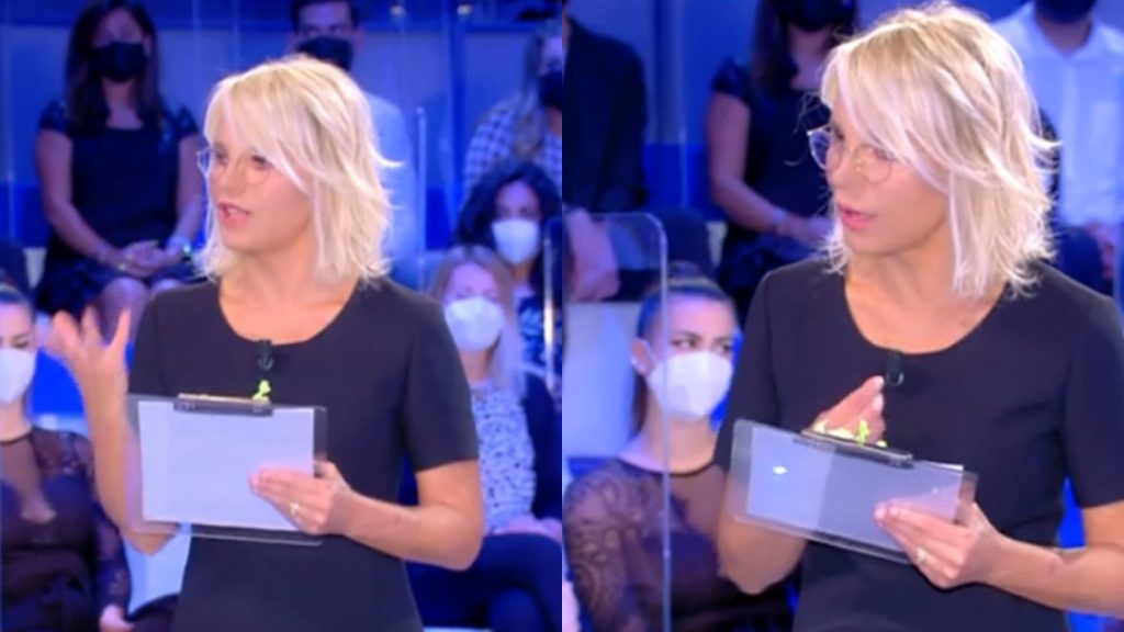 C’è posta per te, Maria De Filippi perde la pazienza e non si trattiene: la parolaccia lascia tutti a bocca aperta