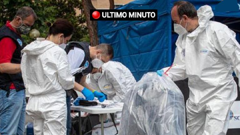 La polizia ha trovato il cadavere all’interno di una valigia vicino alla spazzatura