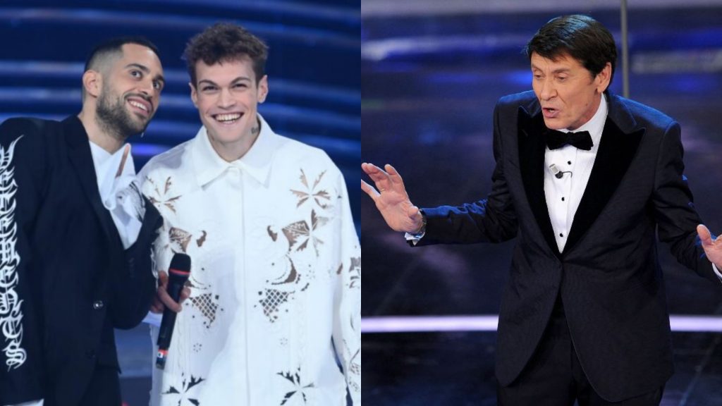 Festival di Sanremo, Gianni Morandi “gela” Mahmood e blanco: “Non diciamo cazz***”. Ecco cosa è successo nel dietro le quinte