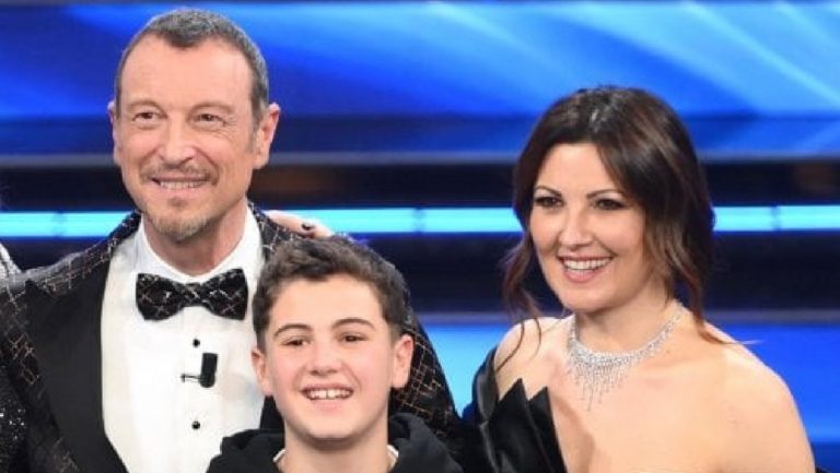 Alice Sebastiani, chi è la bellissima figlia di Amadeus presente al Festival di Sanremo