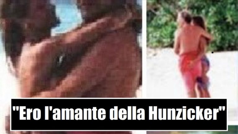 Michelle Hunziker, il volto noto della Tv italiana esce allo scoperto: “Ero io l’amante della Hunziker..”