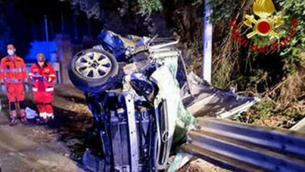 Italia in lutto, drammatico incidente nella notte: “Addio al campione”