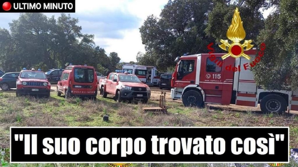 Italia, il drammatico ritrovamento poco fa: “E’ il suo corpo, lo abbiamo trovato così”