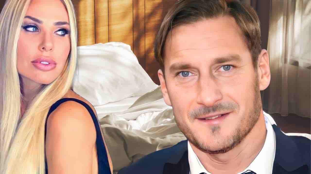 Francesco Totti, il retroscena piccante con Ilary: “A letto si presentava così”