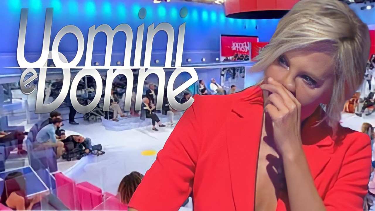 UeD, abbandona il programma dopo anni di trasmissione: proprio lui dice addio a Maria