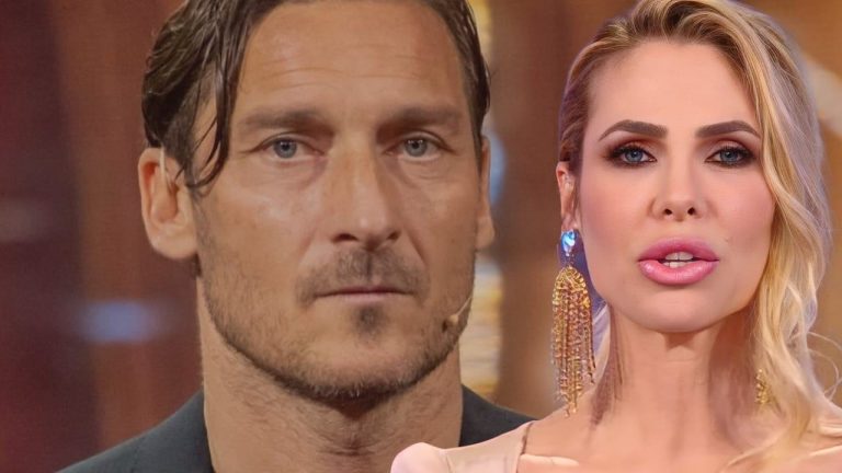 “Ce l’ha duro e corto, non lo vedevo..” Ilary Blasi, confessioni su Totti . La conduttrice senza filtri