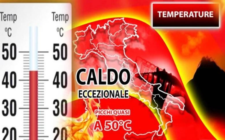 Estate 2022 con ‘Lucifero’, temperature fino a 50 gradi: il caldo africano arriverà in anticipo