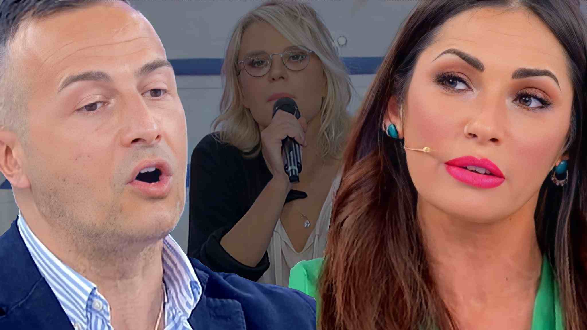 Ida e Riccardo incastrati da una segnalazione: “Si sentono da mesi” Maria non reagisce bene