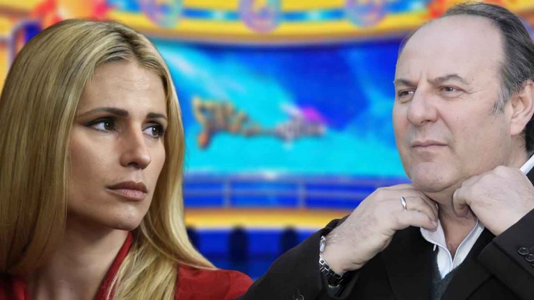 Michelle Hunziker e Gerry Scotti, terrore a Striscia: aggrediti violentemente  Finiscono in ospedale