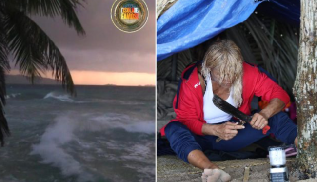 Isola dei Famosi: maltempo in Honduras, i naufraghi stremati messi in sicurezza