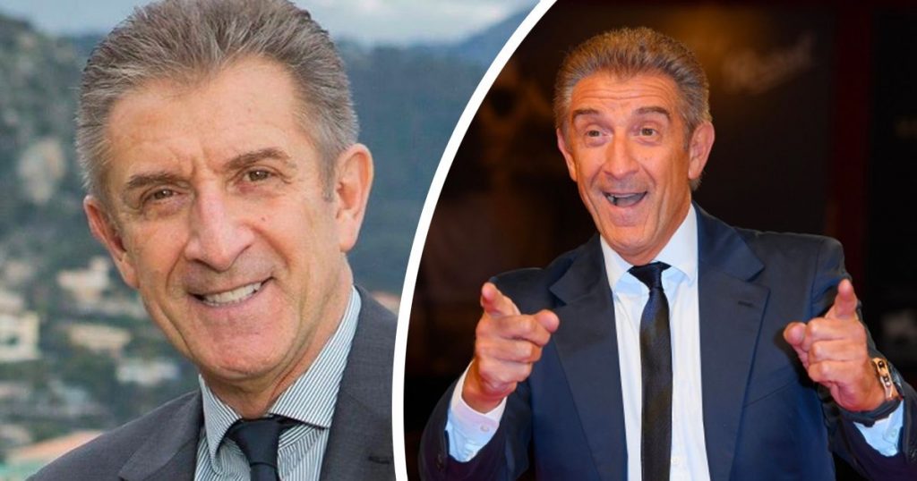 Ezio Greggio, il figlio sembra un attore di Hollywood: impressionante quanto sia bello