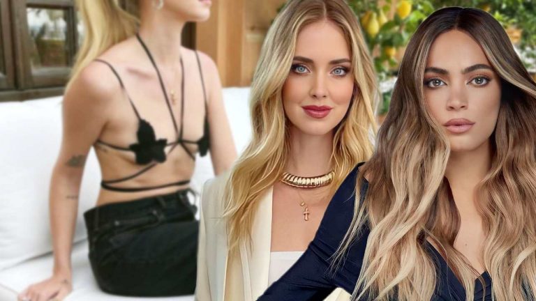 Tutte pazze per il top a foglia di fico di Elodie e Chiara Ferragni | Costa pochissimo