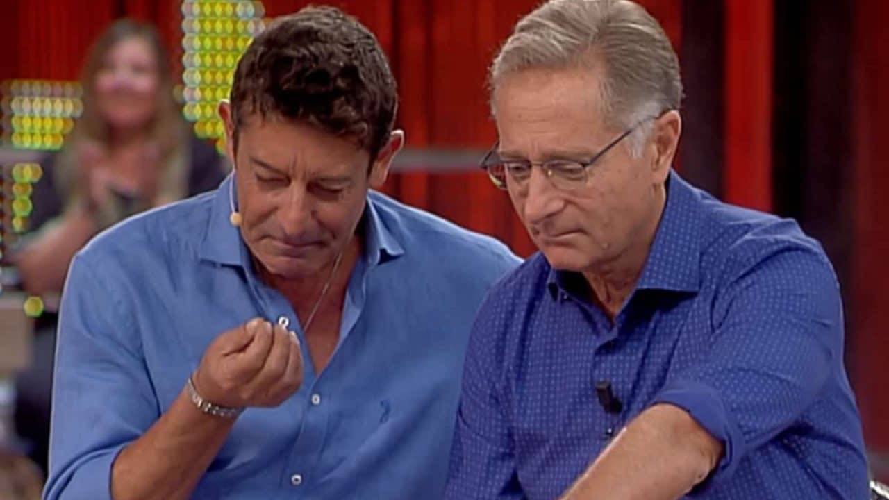 Luca Laurenti, attaccato pesantemente da Bonolis in diretta: le parole dette sono taglienti