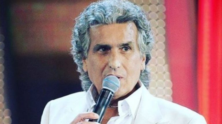 Toto Cutugno sta male? Le indiscrezioni. la rivelazione in tv