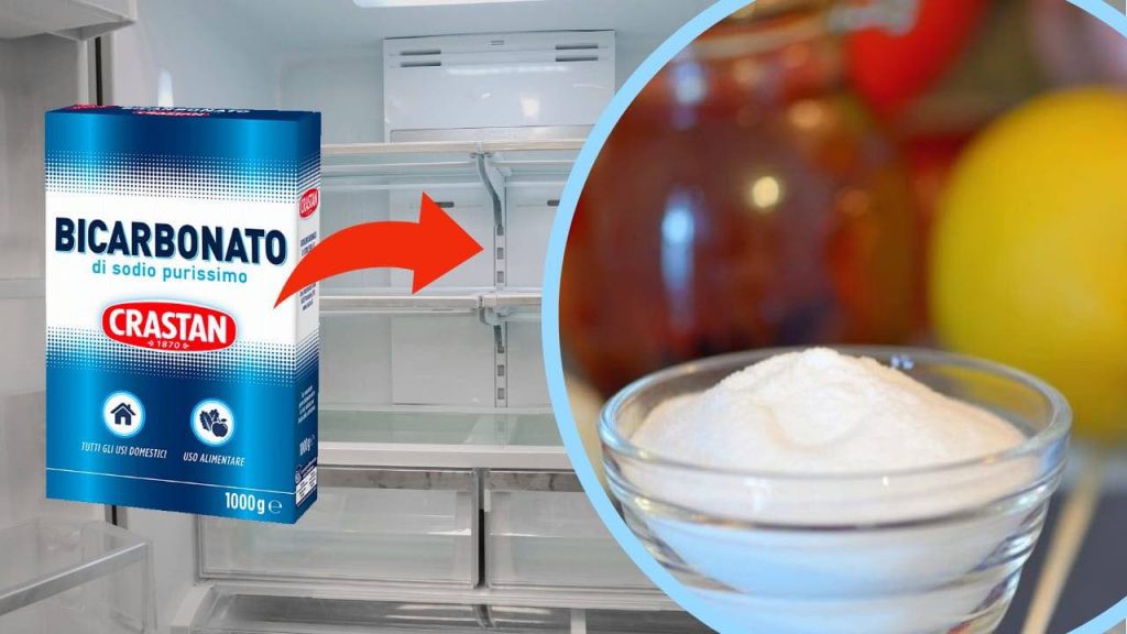 Bicarbonato, prima di andare a dormire lascialo in frigo: non immagini quel che accade