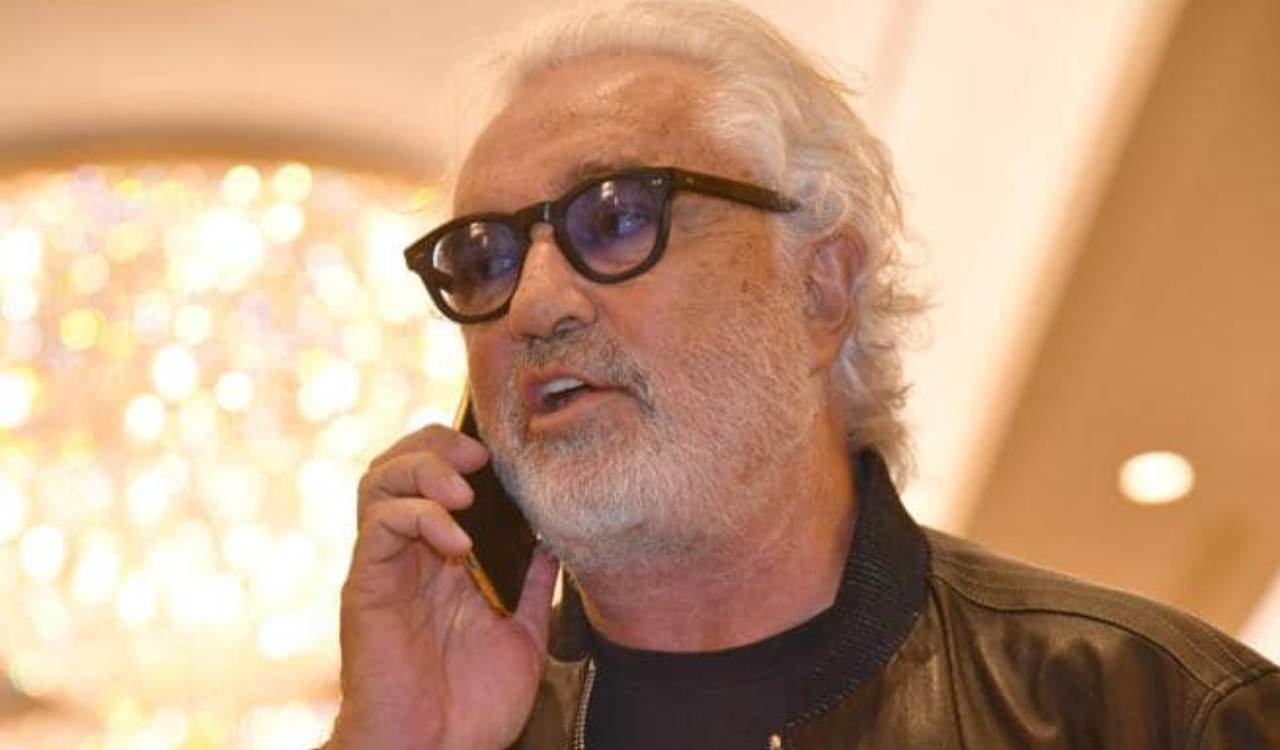 Briatore, la foto con il piccolo Nathan è boom di like