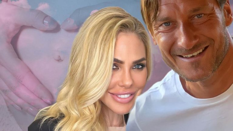 “È in attesa”, l’indiscrezione su Ilary Blasi: la famiglia Totti si allarga | Altro che crisi