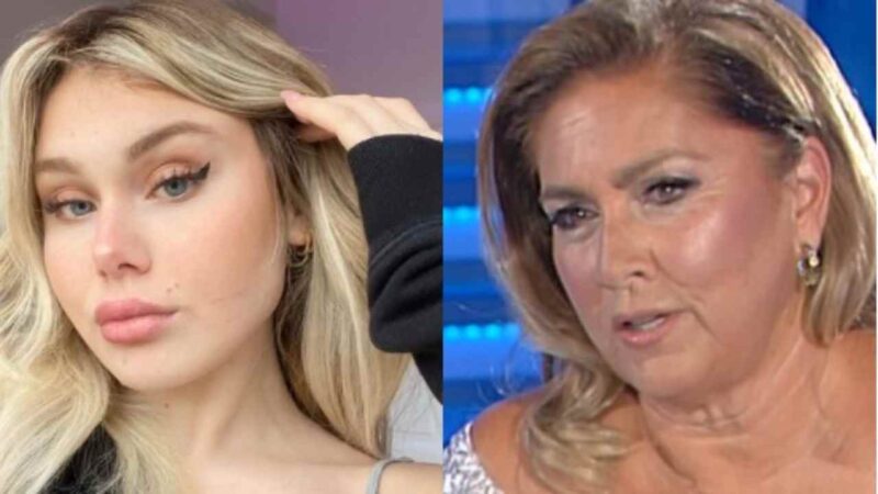 Volano parole grosse sui social tra Jasmine  e Romina! Che sia l’inizio di una vera e propria faida familiare?