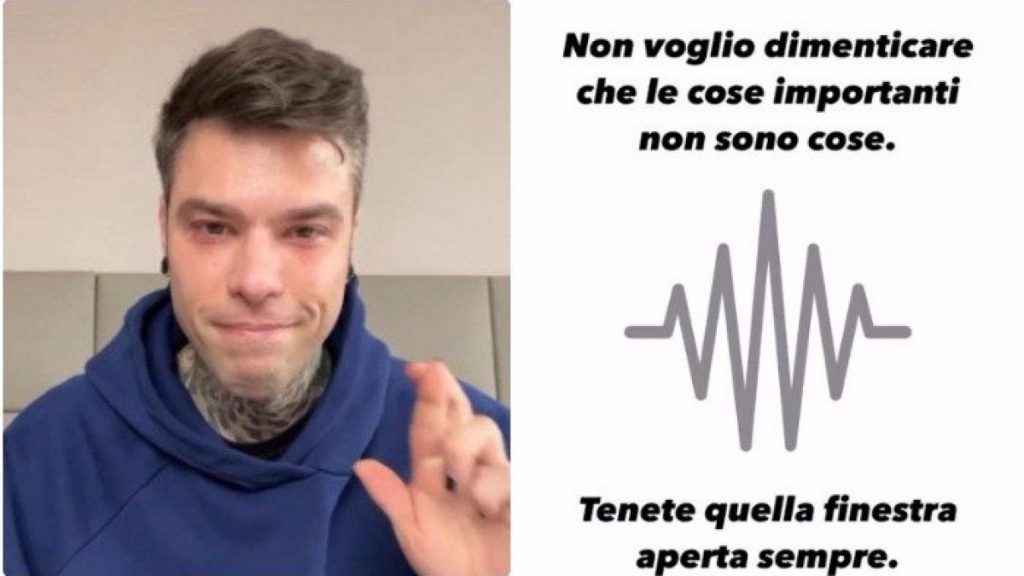 Fedez negli audio di quando scoprì il tumore: “Non voglio morire, i miei figli mi dimenticheranno”