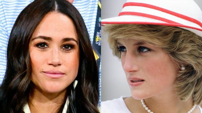 Meghan Markle indossa un accessorio di Lady D, ecco perché ce l’ha lei